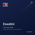 Eswatini eSIM — Travel Data Plan