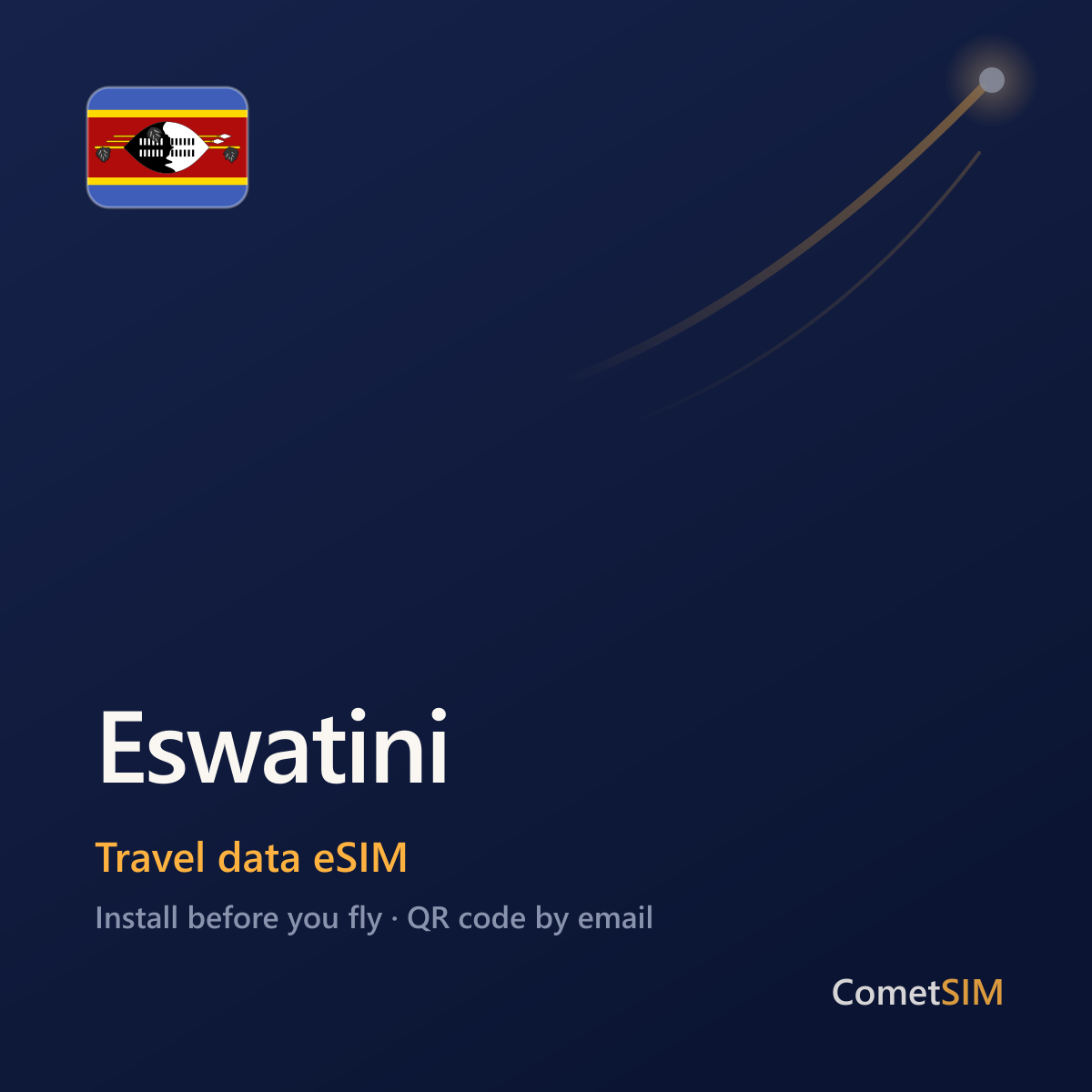 Eswatini eSIM — Travel Data Plan