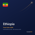Ethiopia eSIM — Travel Data Plan