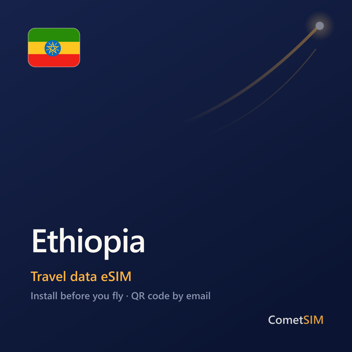 Ethiopia eSIM — Travel Data Plan