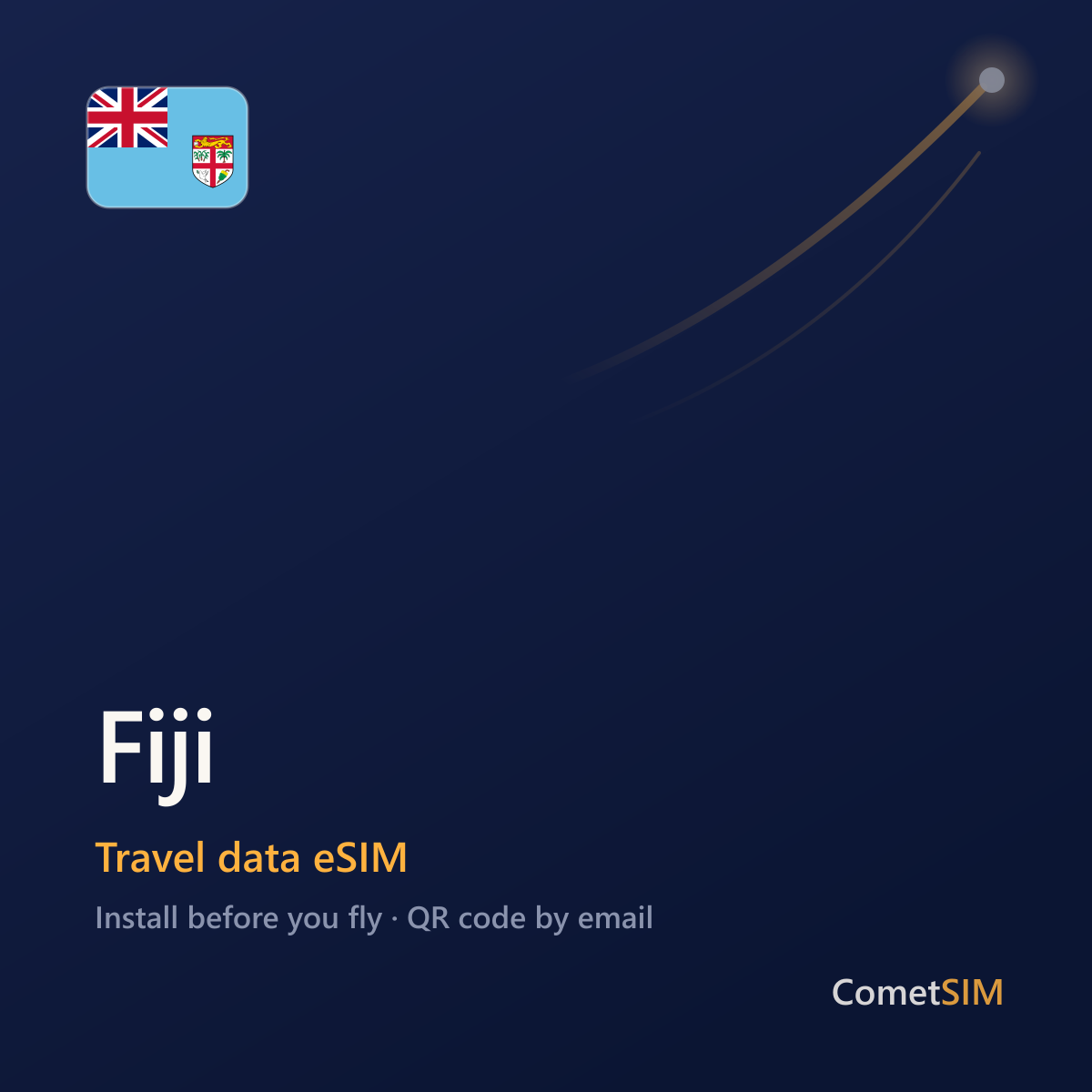 Fiji eSIM — Travel Data Plan
