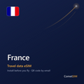 France travel data eSIM by CometSIM