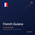 French Guiana eSIM — Travel Data Plan