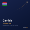 Gambia eSIM — Travel Data Plan