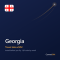 Georgia eSIM — Travel Data Plan
