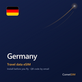 Germany travel data eSIM by CometSIM