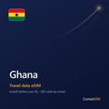 Ghana eSIM — Travel Data Plan