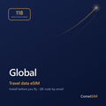 Global travel data eSIM by CometSIM