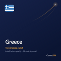 Greece travel data eSIM by CometSIM