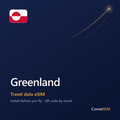 Greenland eSIM — Travel Data Plan