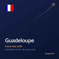 Guadeloupe eSIM — Travel Data Plan