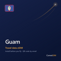 Guam eSIM — Travel Data Plan