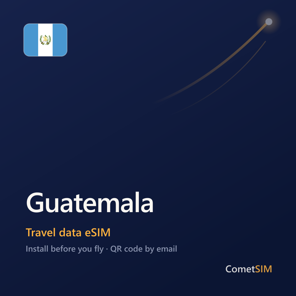 Guatemala eSIM — Travel Data Plan
