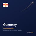Guernsey eSIM — Travel Data Plan