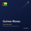 Guinea-Bissau eSIM — Travel Data Plan