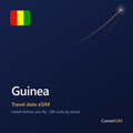 Guinea eSIM — Travel Data Plan