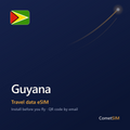 Guyana eSIM — Travel Data Plan