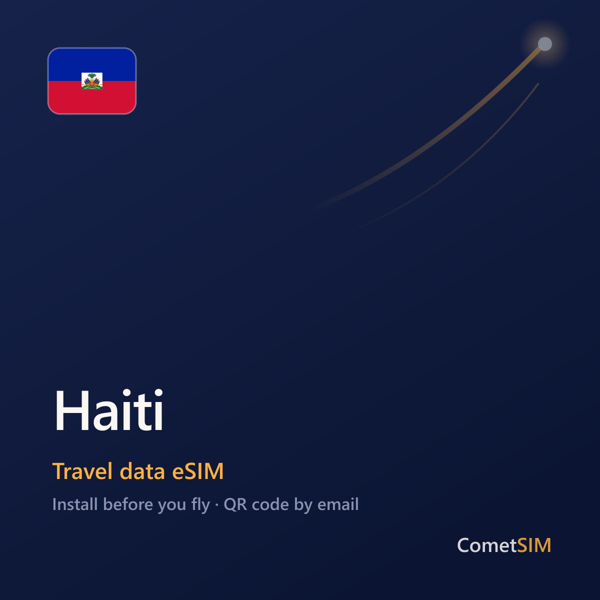 Haiti eSIM — Travel Data Plan