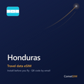 Honduras eSIM — Travel Data Plan