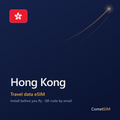 Hong Kong travel data eSIM by CometSIM