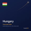 Hungary eSIM — Travel Data Plan