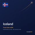 Iceland eSIM — Travel Data Plan