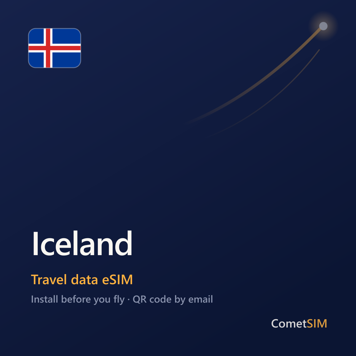 Iceland eSIM — Travel Data Plan