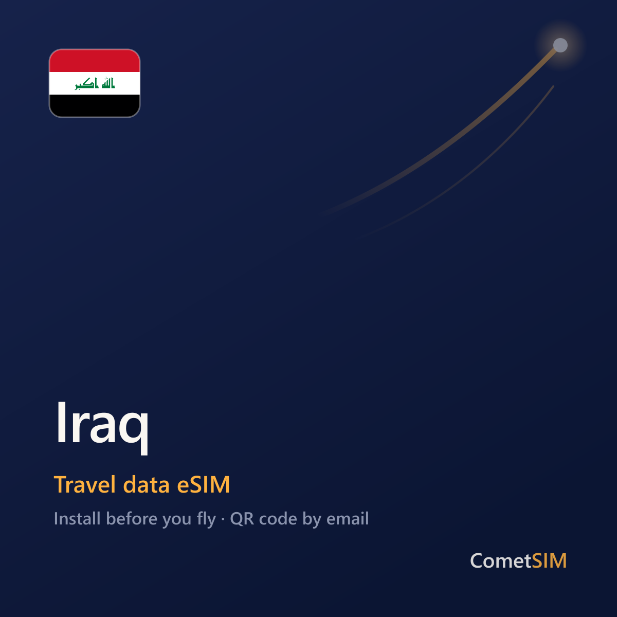 Iraq eSIM — Travel Data Plan