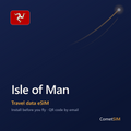 Isle of Man eSIM — Travel Data Plan