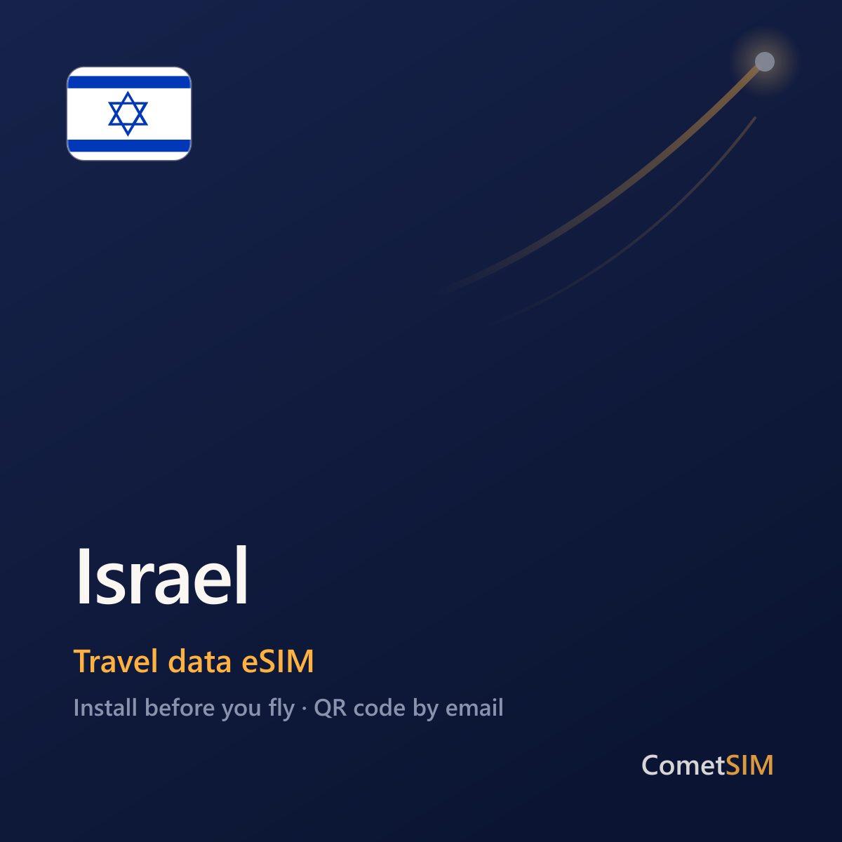 Israel eSIM — Travel Data Plan