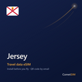 Jersey eSIM — Travel Data Plan