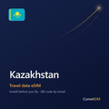 Kazakhstan eSIM — Travel Data Plan