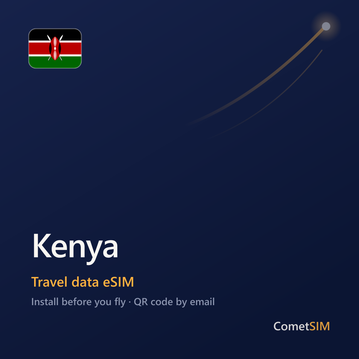 Kenya eSIM — Travel Data Plan