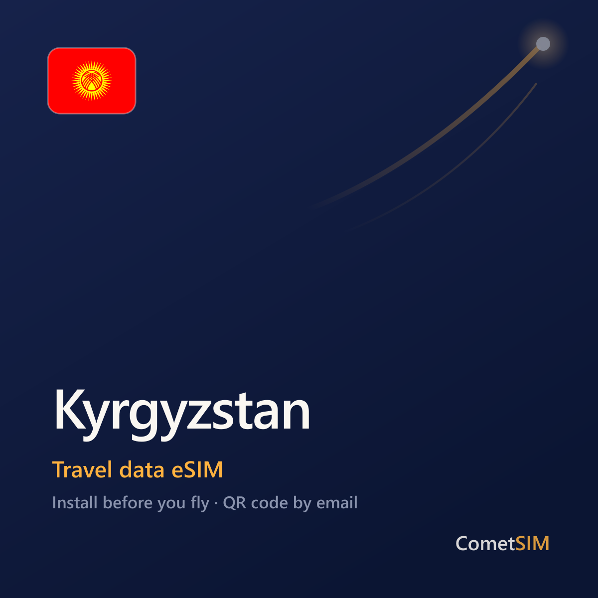 Kyrgyzstan eSIM — Travel Data Plan