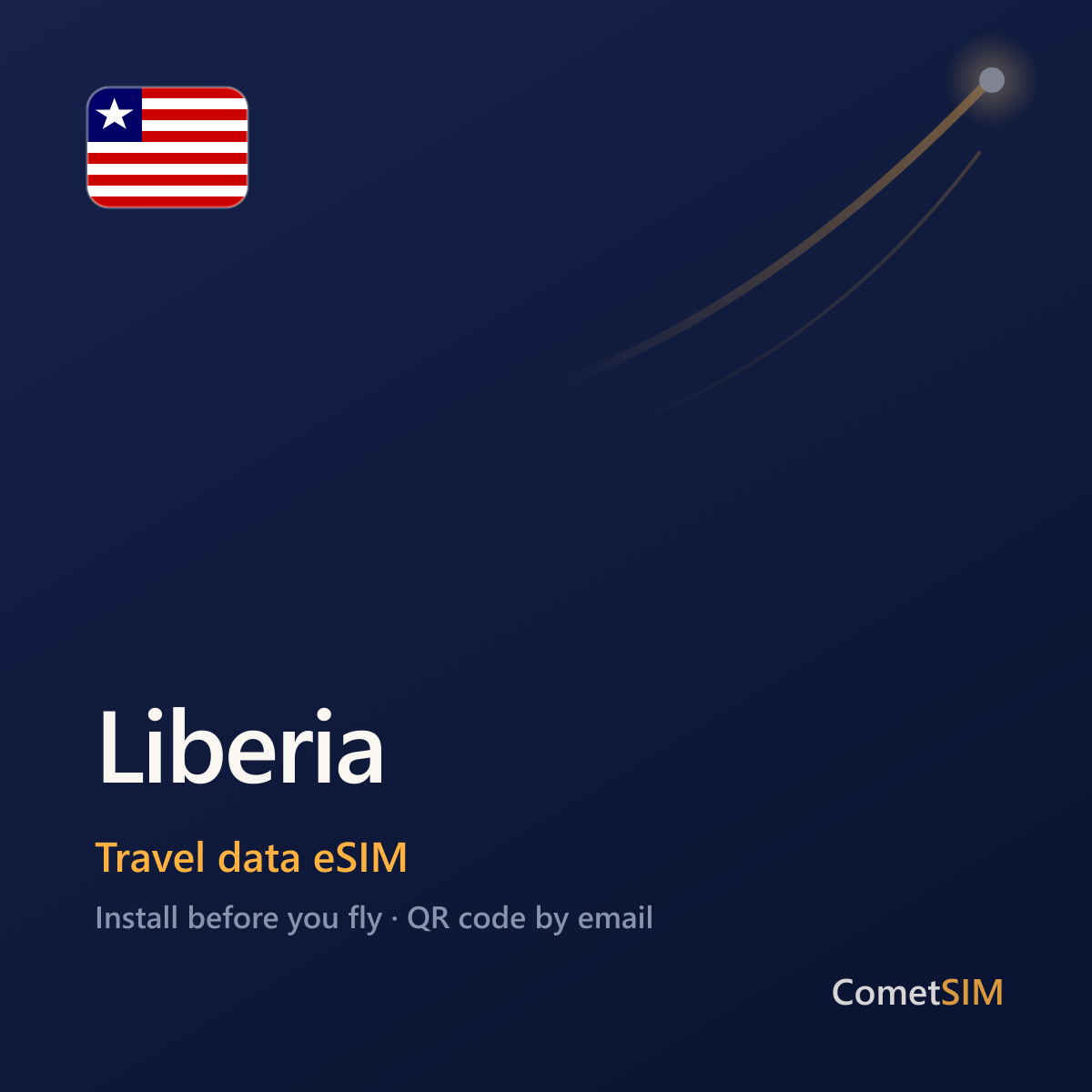 Liberia eSIM — Travel Data Plan