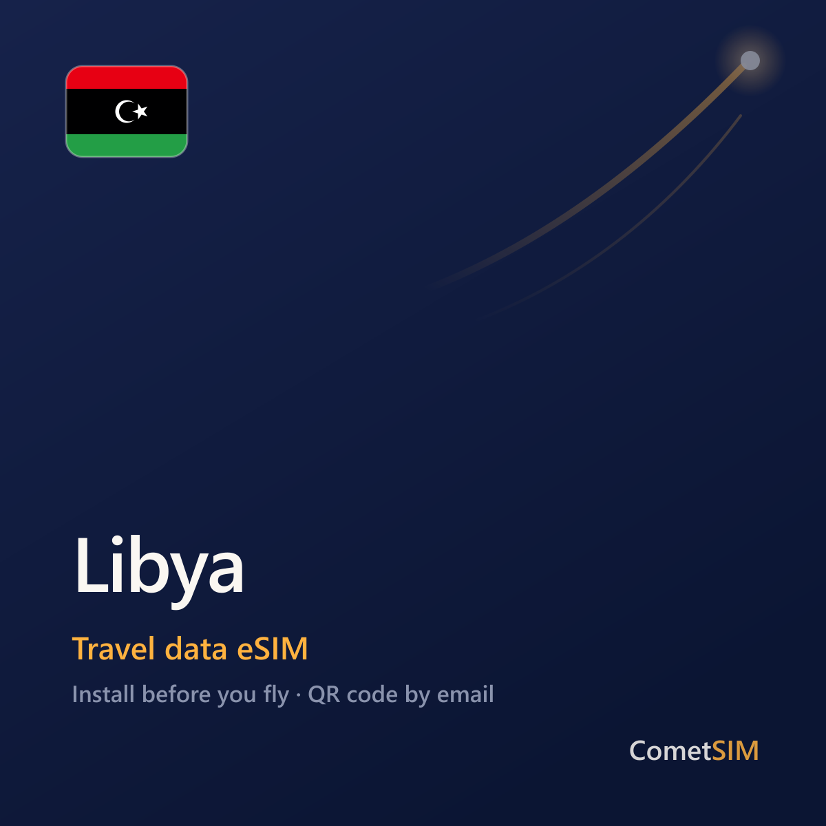 Libya eSIM — Travel Data Plan