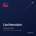 Liechtenstein eSIM — Travel Data Plan
