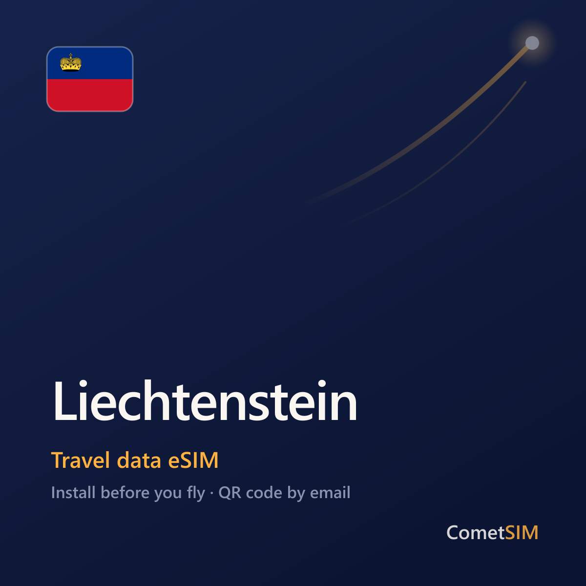 Liechtenstein eSIM — Travel Data Plan