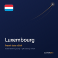 Luxembourg eSIM — Travel Data Plan