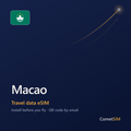Macao eSIM — Travel Data Plan