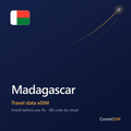 Madagascar eSIM — Travel Data Plan