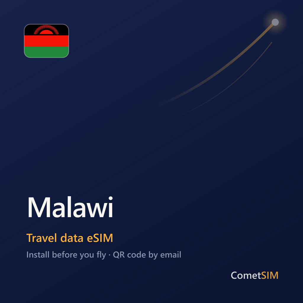 Malawi eSIM — Travel Data Plan