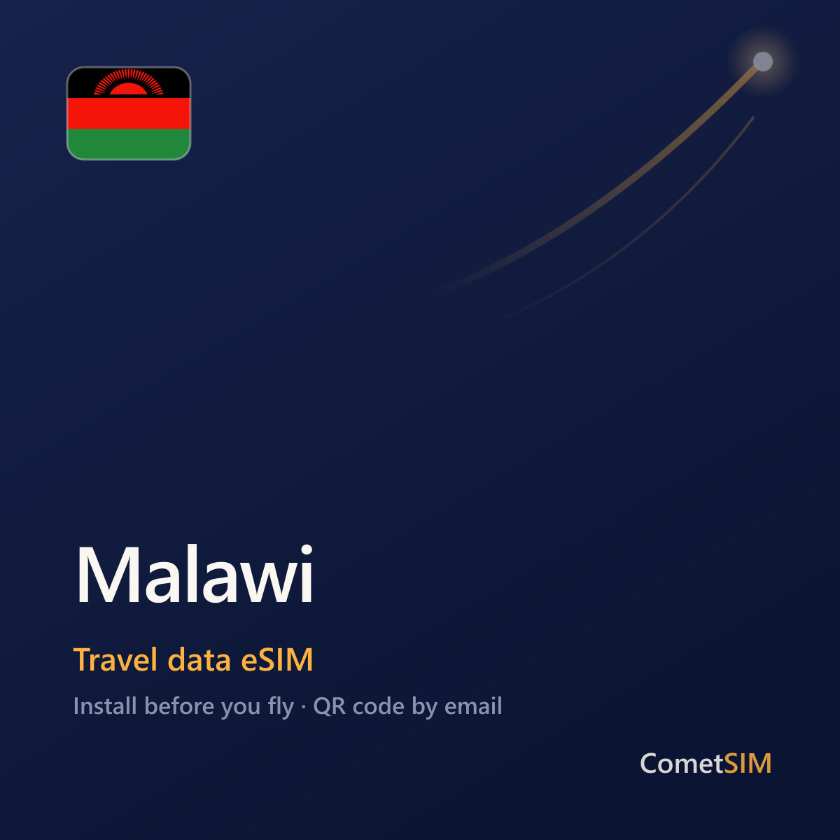 Malawi eSIM — Travel Data Plan