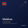Maldives eSIM — Travel Data Plan