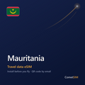 Mauritania eSIM — Travel Data Plan