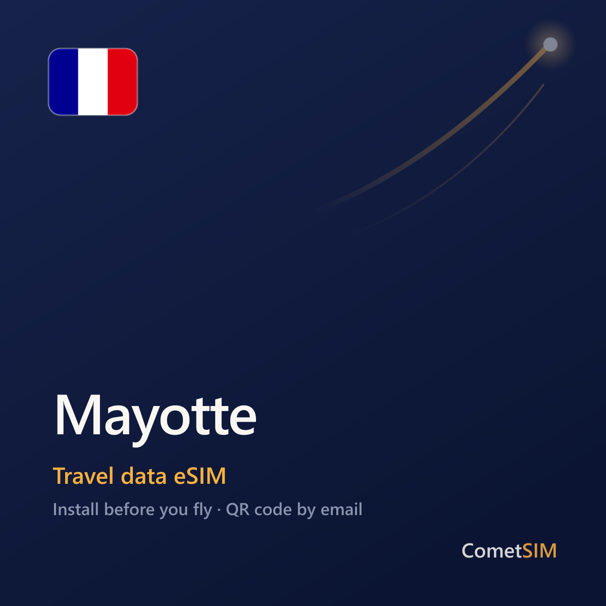 Mayotte eSIM — Travel Data Plan