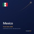 Mexico eSIM — Travel Data Plan