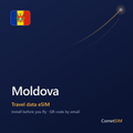 Moldova eSIM — Travel Data Plan