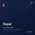 Nepal eSIM — Travel Data Plan
