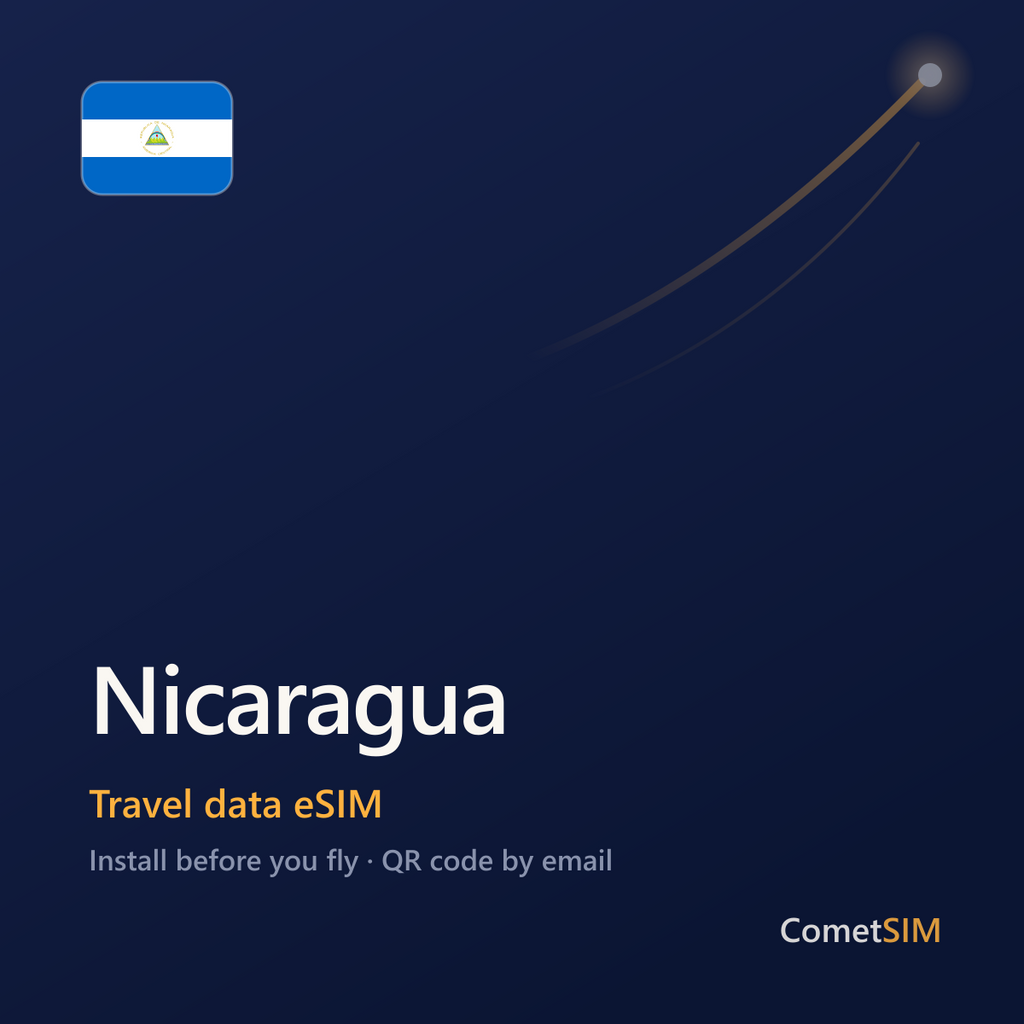 Nicaragua eSIM — Travel Data Plan